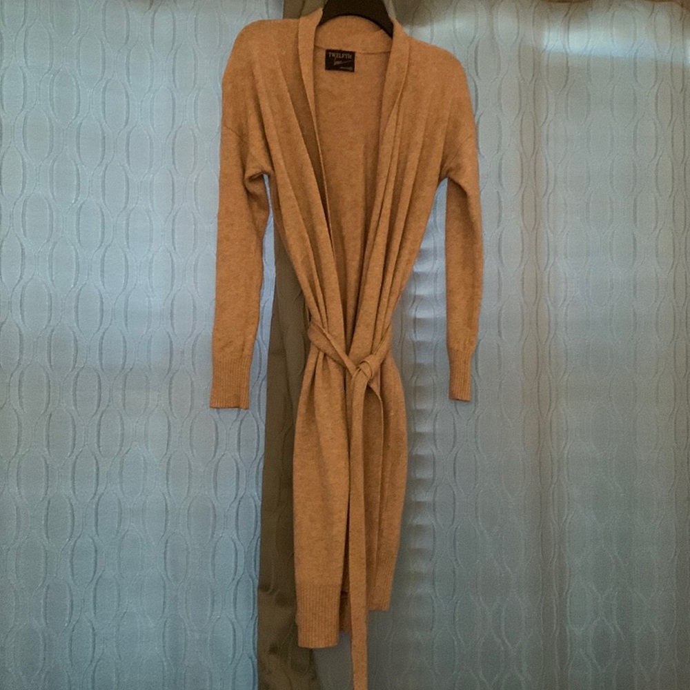 Long cardigan